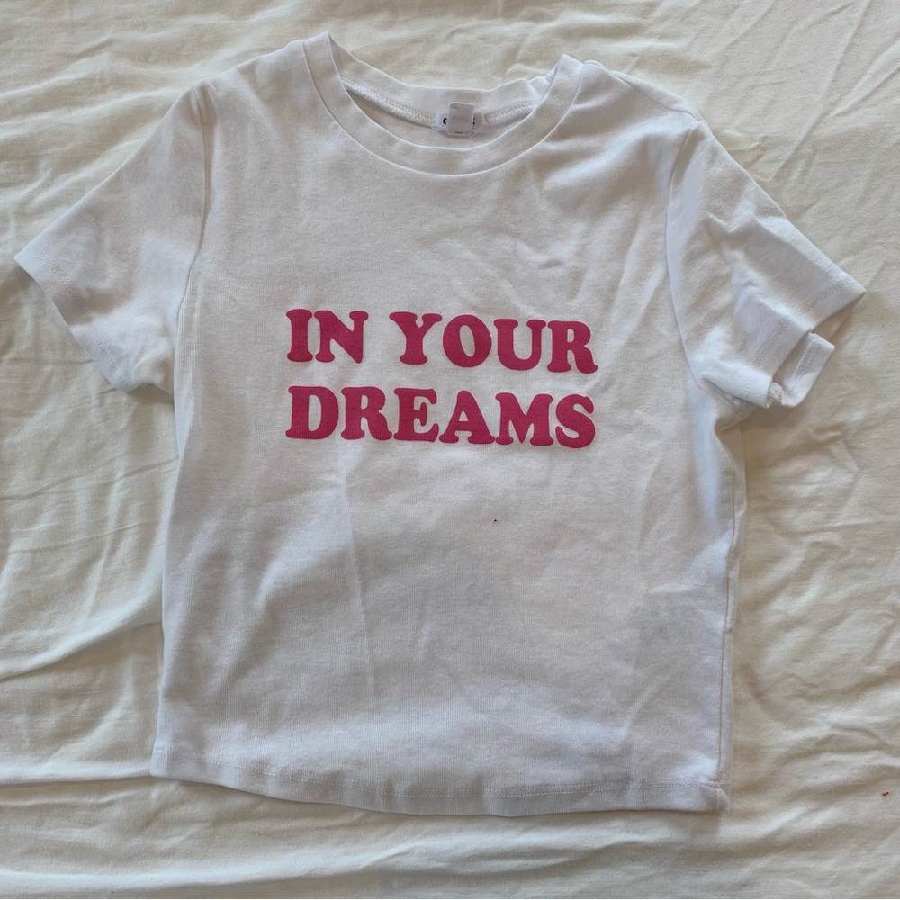 GARAGE graphic baby tee